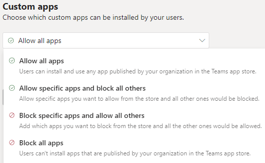 custom apps